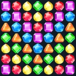 jewel castle - match 3 puzzle android application logo